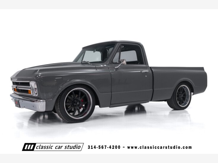 Thumbnail Photo undefined for 1967 Chevrolet C/K Truck